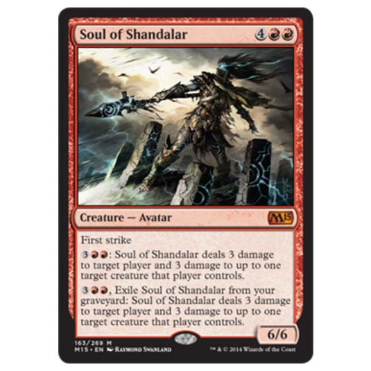 Magic the Gathering - M15 Core Set - Soul of Shandalar - 163/269
