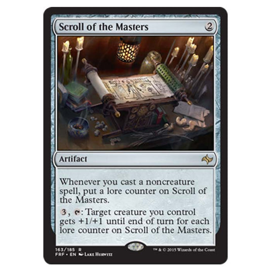 Magic the Gathering - Fate Reforged - Scroll of the Masters - 163/185 GD