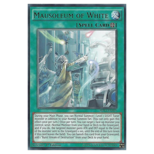Yu-Gi-Oh! - Shining Victories - Mausoleum of White (Rare) SHVI-EN059