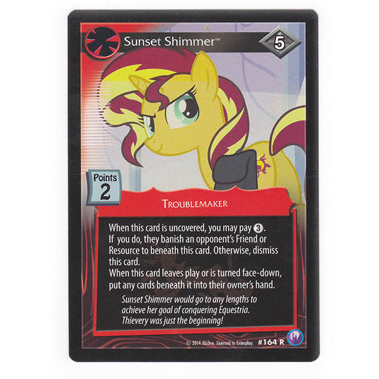 MLP - Canterlot Nights - Sunset Shimmer - 164/203