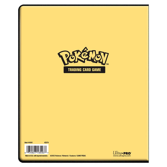 Ultra Pro - 4-Pocket Portfolio - Pokemon Pikachu (2025)