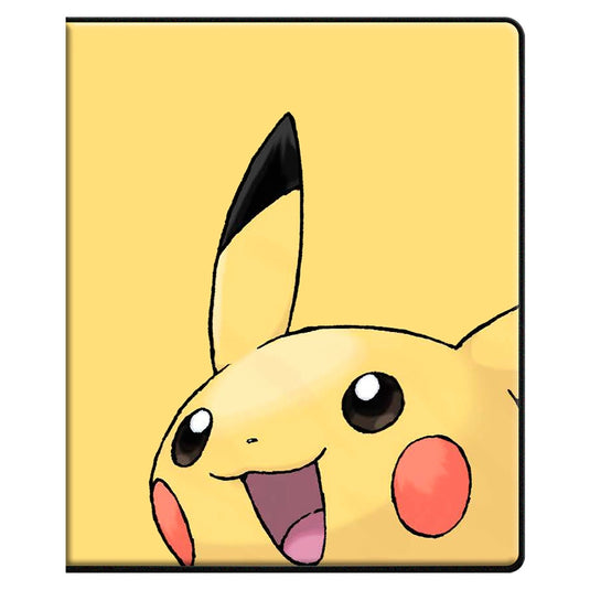 Ultra Pro - 4-Pocket Portfolio - Pokemon Pikachu (2025)