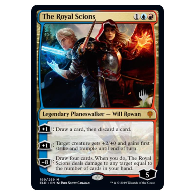 Magic The Gathering - Throne of Eldraine Promos - The Royal Scions - 1