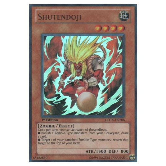 Yu-Gi-Oh! - Legendary Collection 2 - The Duel Academy Years Mega Pack - Shutendoji (Ultra Rare) LCGX-EN208