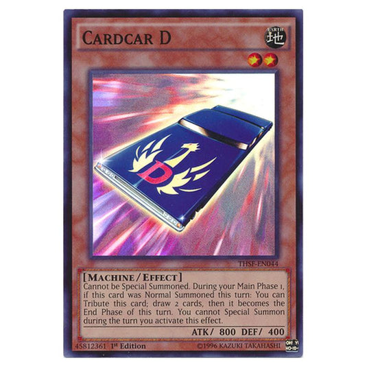 Yu-Gi-Oh! - The Secret Forces - Cardcar D (Super Rare) THSF-EN044