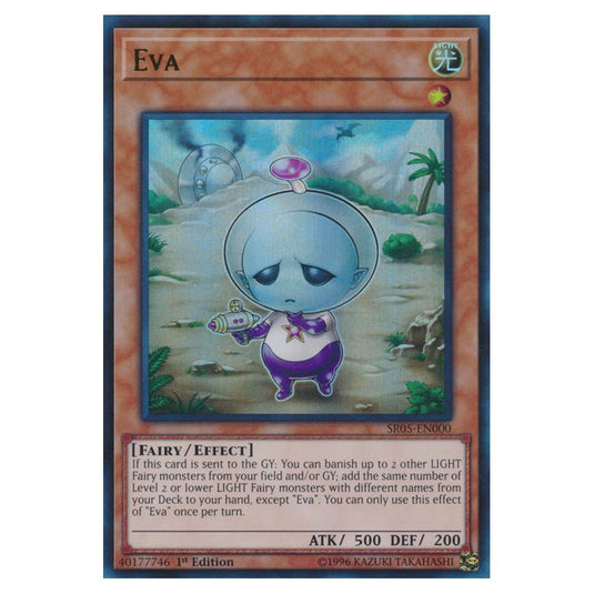 Yu-Gi-Oh! - Structure Deck - Wave of Light - Eva (Ultra Rare) SR05-EN000