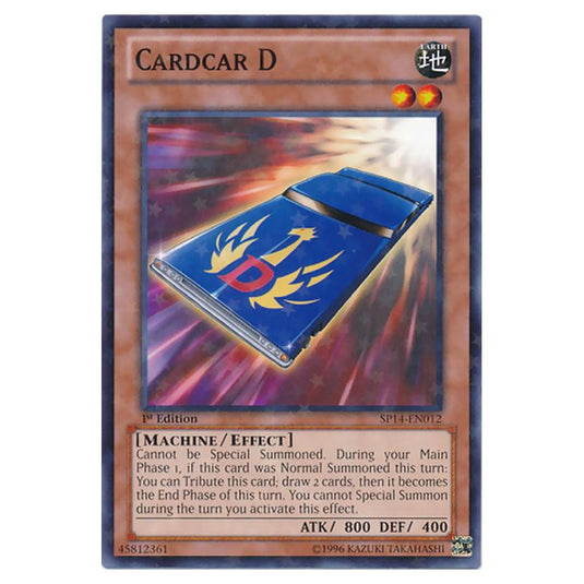 Yu-Gi-Oh! - Star Pack 2014 - Cardcar D (Starfoil Rare) SP14-EN012