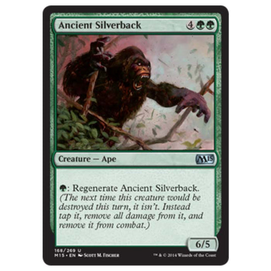 Magic the Gathering - M15 Core Set - Ancient Silverback - 168/269