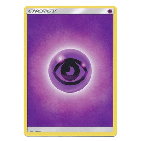 Pokemon - Sun & Moon - Psychic Energy