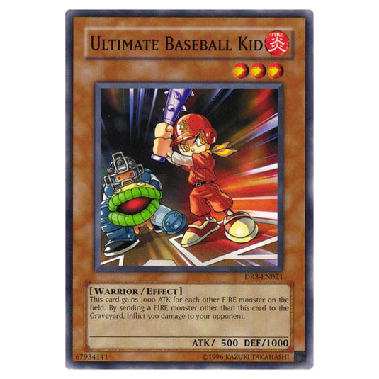 Yu-Gi-Oh! - Dark Revelation Volume 3 - Ultimate Baseball Kid (Common) DR3-EN021