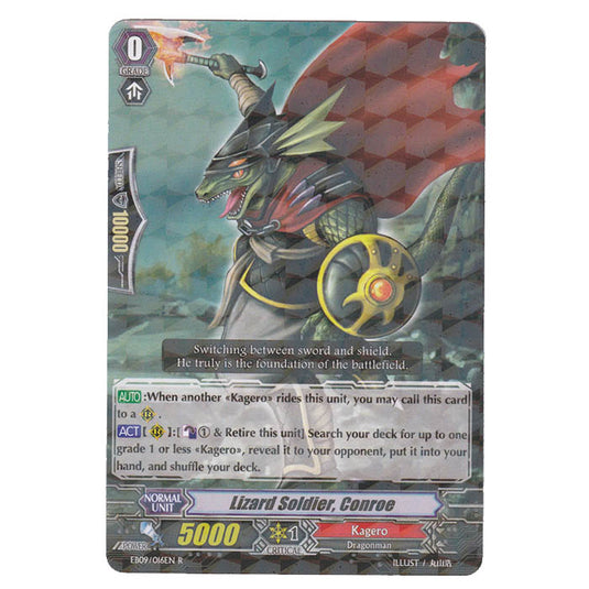 CFV - Divine Dragon Progression - Lizard Soldier, Conroe - 16/35