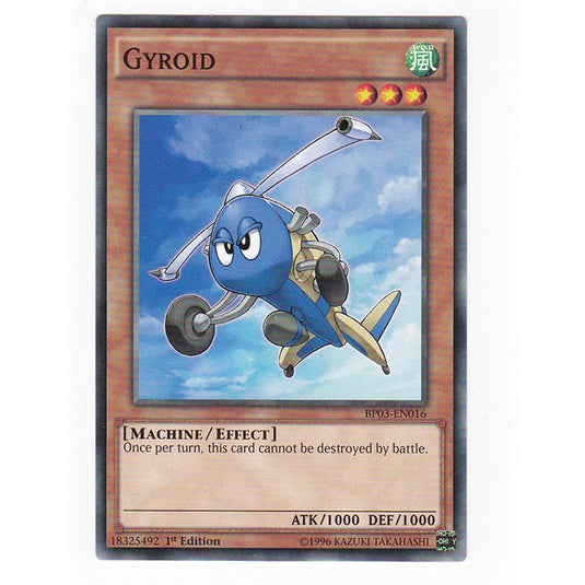 Yu-Gi-Oh! - Battle Pack 3 - Gyroid - 16/237