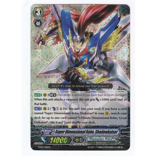 CFV - Fighters Collection 2014 - Super Dimensional Robo Shadowkaiser - 16/29
