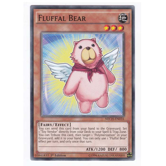 Yu-Gi-Oh! - The New Challengers - Fluffal Bear - 16/99
