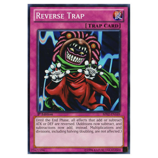 Yu-Gi-Oh! - Battle Pack 2 - War of the Giants - Reverse Trap (Common) BP02-EN169