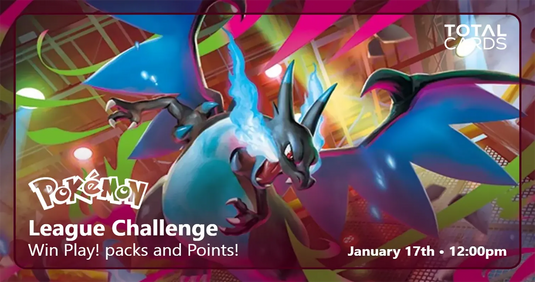Pokémon - League Challenge - Saturday 12pm (17/01/26)
