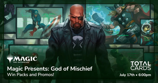 Magic The Gathering - Magic Presents: God Of Mischief - Friday 6pm (17/07/26)