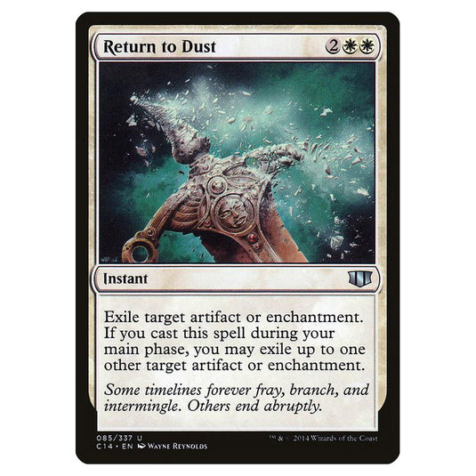Magic The Gathering - Commander 2014 - Return To Dust - 85