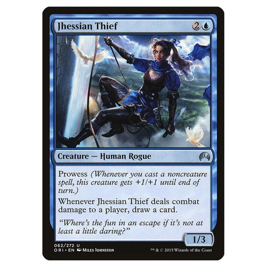 Magic The Gathering - Magic Origins - Jhessian Thief - 62/272