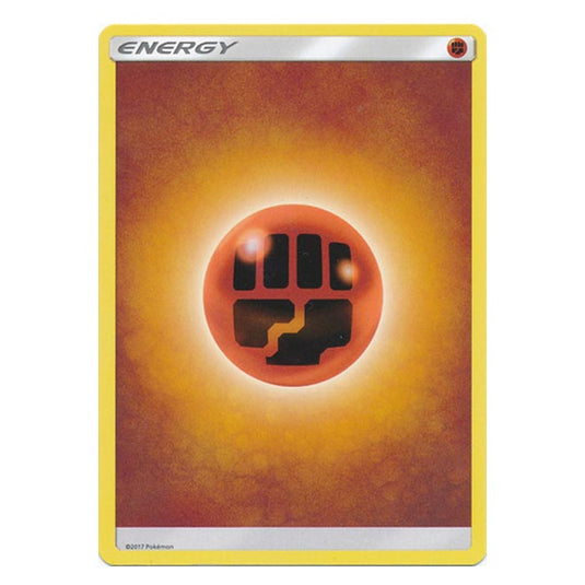 Pokemon - Sun & Moon - Fighting Energy (Reverse Holo)