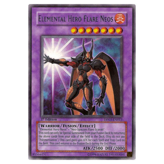 Yu-Gi-Oh! - Duelist Pack - Jaden Yuki 2 - Elemental HERO Flare Neos (Rare) DP03-EN013