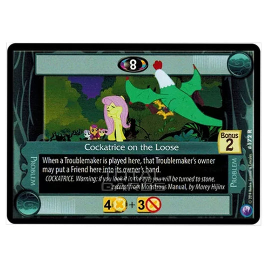 MLP - Canterlot Nights - Cockatrice on the Loose - 172/203