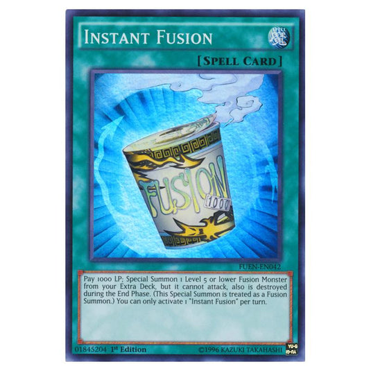 Yu-Gi-Oh! - Fusion Enforcers - Instant Fusion (Super Rare) FUEN-EN042