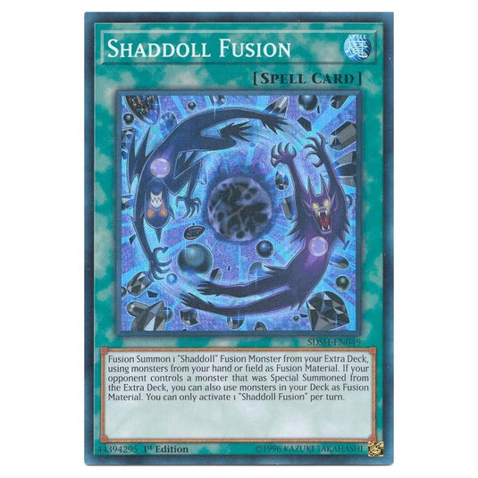 Yu-Gi-Oh! - Structure Deck - Shaddoll Showdown - Shaddoll Fusion (Super Rare) SDSH-EN049