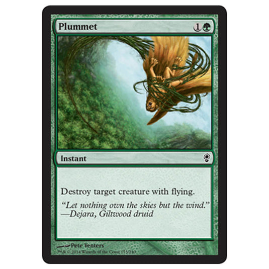Magic the Gathering - Conspiracy - Plummet - 173/210