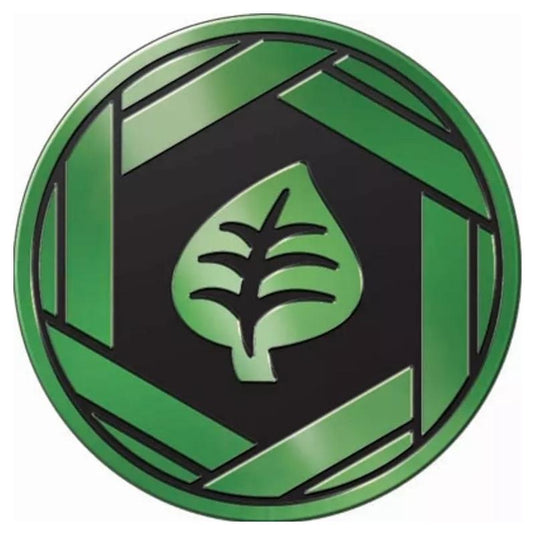 Pokemon - Grass Energy Jumbo Coin
