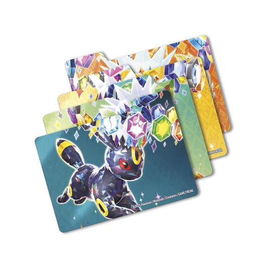 Pokemon - Scarlet & Violet - Prismatic Evolutions - Surprise Box - Card Dividers (Set of 4)