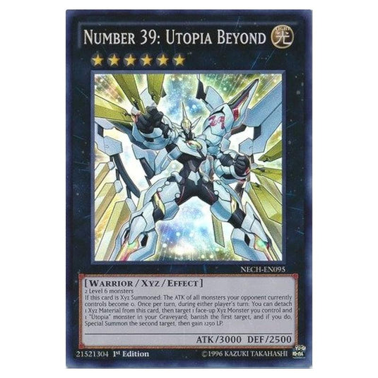 Yu-Gi-Oh! - The New Challengers - Number 39: Utopia Beyond - 95/99