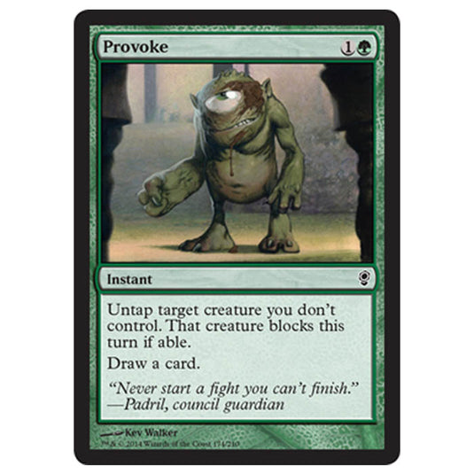 Magic the Gathering - Conspiracy - Provoke - 174/210