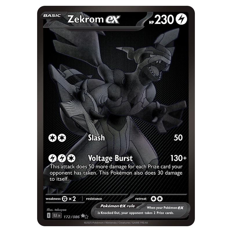 zekrom ex pokemon card Zekrom-EX | Black & WhiteNext Destinies