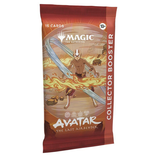 Magic The Gathering - Avatar the Last Airbender - Collector Booster Pack
