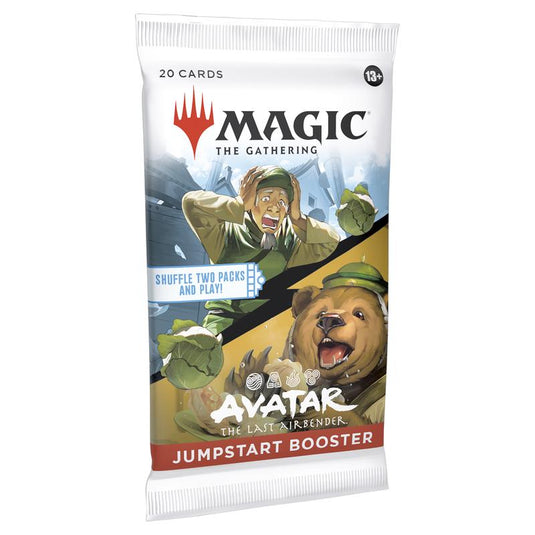 Magic The Gathering - Avatar the Last Airbender - Jumpstart Booster Box (24 Packs)