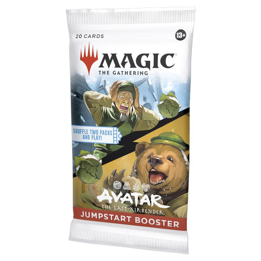 Magic The Gathering - Avatar the Last Airbender - Jumpstart Booster Box (24 Packs)