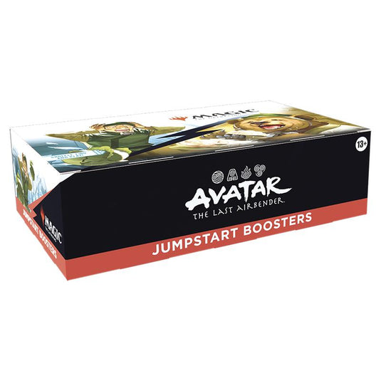 Magic The Gathering - Avatar the Last Airbender - Jumpstart Booster Box (24 Packs)