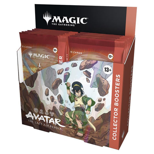 Magic The Gathering - Avatar the Last Airbender - Collector Booster Box (12 Packs)