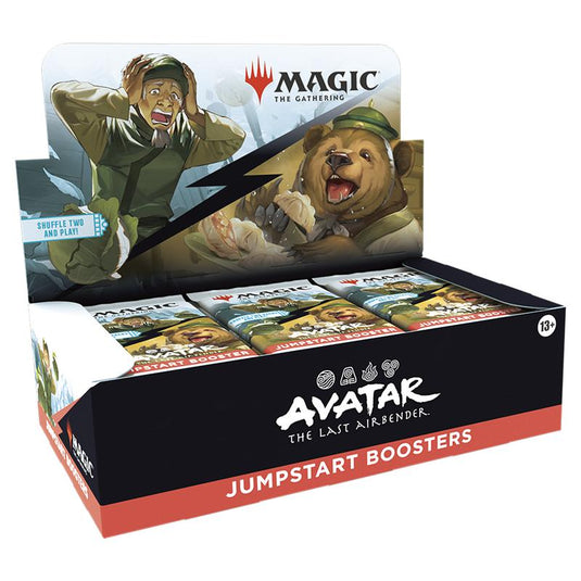 Magic The Gathering - Avatar the Last Airbender - Jumpstart Booster Box (24 Packs)