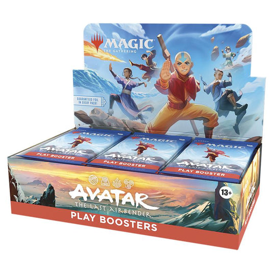 Magic The Gathering - Avatar the Last Airbender - Play Booster Box (30 Packs)