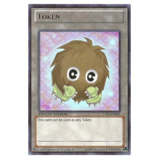 Yu-Gi-Oh! - Legendary Collection 3 - Yugi's World - Kurboh Token (Ultra Rare) LCO3-EN006