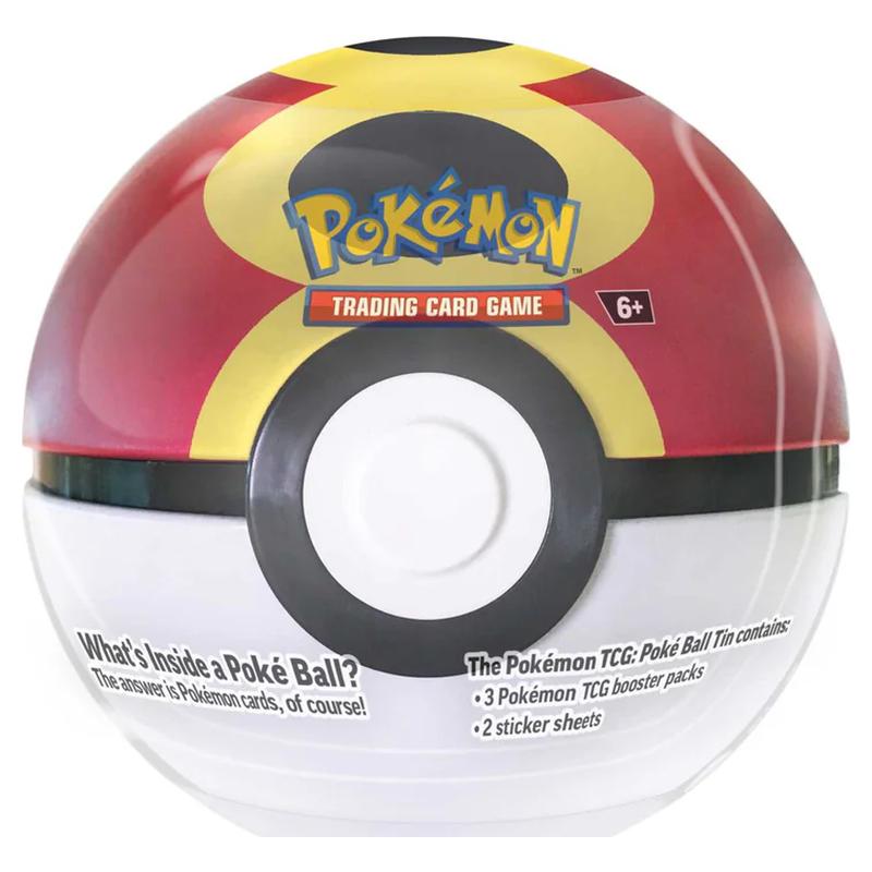 Pokemon - Poke Ball Tin 2025 - Series 11 - Repeat Ball Pokemon - Poke Ball Tin 2025 - Series 11 - Repeat Ball