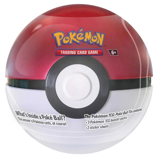 Pokemon - Poke Ball Tin 2022 - Series 11 - Poke Ball