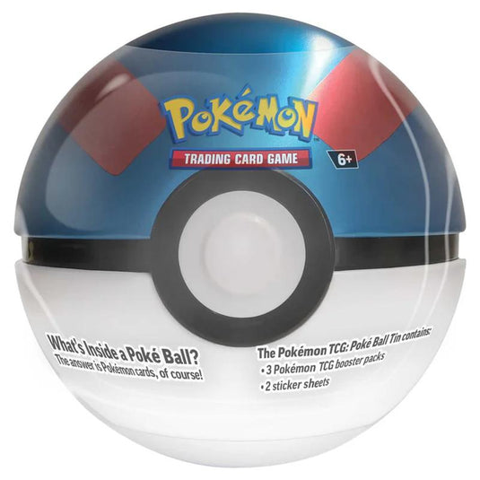 Pokemon - Poke Ball Tin 2022 - Series 11 - Great Ball