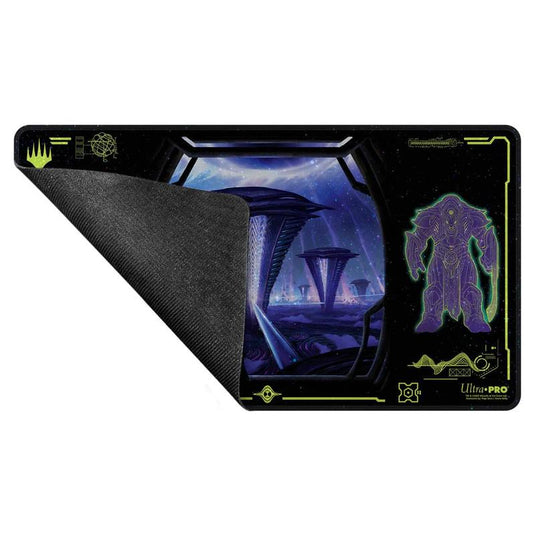 Ultra Pro - Magic The Gathering - Edge of Eternities - Playmat - Mythic Black Holofoil