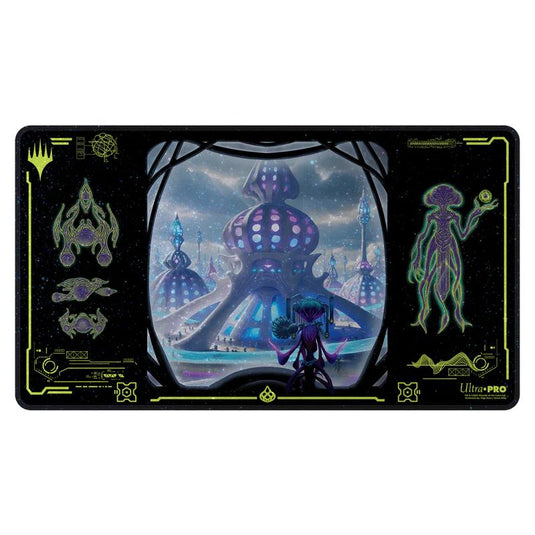 Ultra Pro - Magic The Gathering - Edge of Eternities - Playmat - Mythic Blue Holofoil