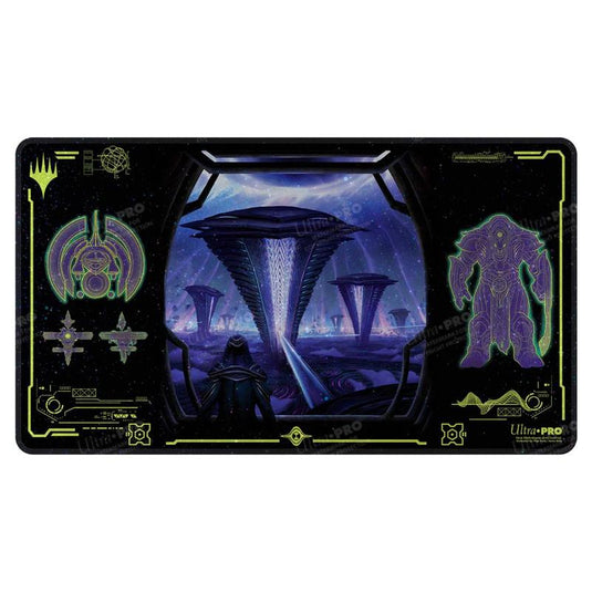 Ultra Pro - Magic The Gathering - Edge of Eternities - Playmat - Mythic Black Holofoil