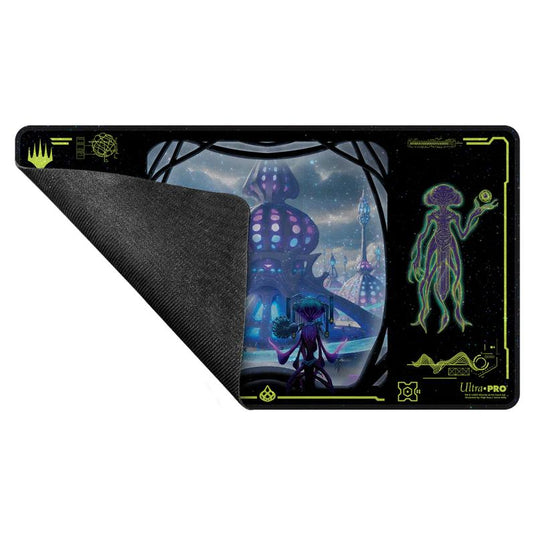 Ultra Pro - Magic The Gathering - Edge of Eternities - Playmat - Mythic Blue Holofoil