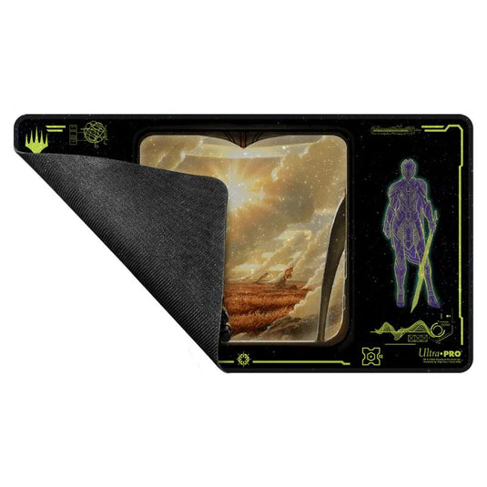 Ultra Pro - Magic The Gathering - Edge of Eternities - Playmat - Mythic White Holofoil